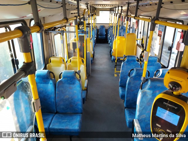 Viação Pinheiral 3010 na cidade de Volta Redonda, Rio de Janeiro, Brasil, por Matheus Martins da Silva. Número da foto: #8779682.