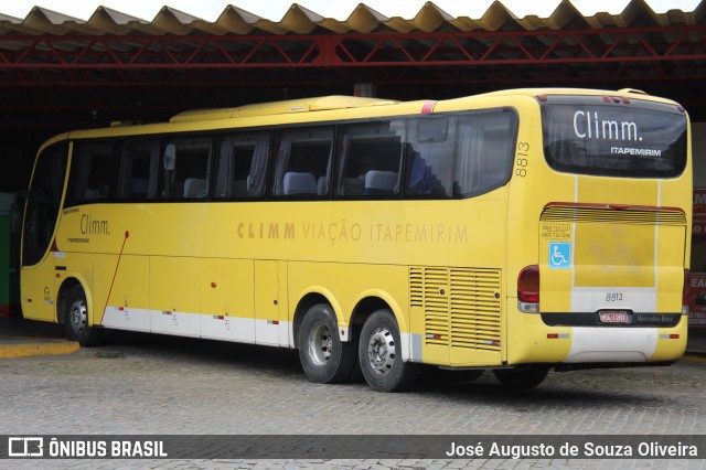 Viação Itapemirim 8813 na cidade de Vitória da Conquista, Bahia, Brasil, por José Augusto de Souza Oliveira. ID da foto: 8780200.