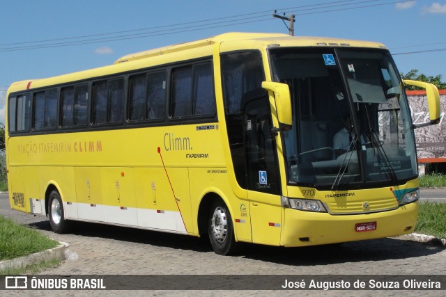 Viação Itapemirim 9701 na cidade de Campos dos Goytacazes, Rio de Janeiro, Brasil, por José Augusto de Souza Oliveira. ID da foto: 8779977.