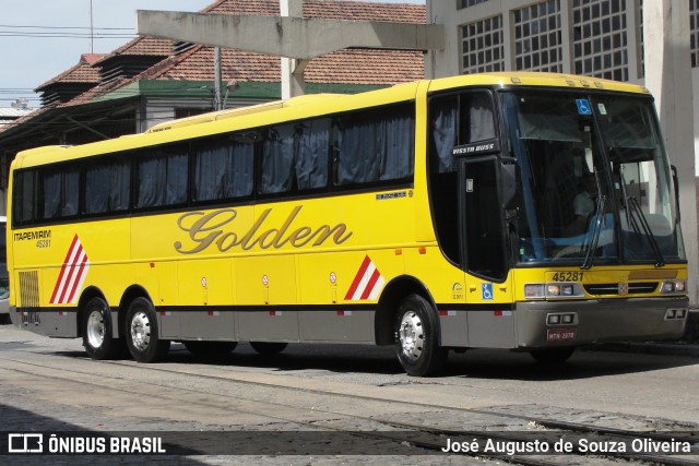 Viação Itapemirim 45281 na cidade de Rio de Janeiro, Rio de Janeiro, Brasil, por José Augusto de Souza Oliveira. Número da foto: #8779989.