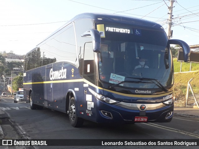 Viação Cometa 719559 na cidade de Campinas, São Paulo, Brasil, por Leonardo Sebastiao dos Santos Rodrigues. Número da foto: #8779031.