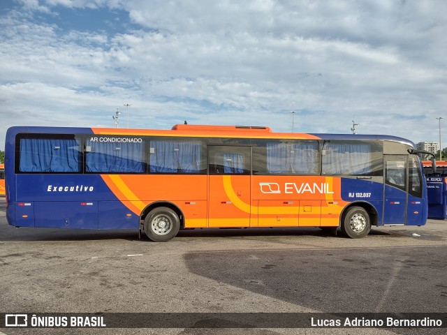 Evanil Transportes e Turismo RJ 132.037 na cidade de Rio de Janeiro, Rio de Janeiro, Brasil, por Lucas Adriano Bernardino. Número da foto: #8778873.