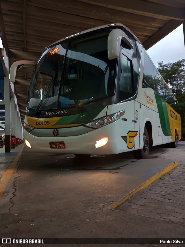 Empresa Gontijo de Transportes 18895 na cidade de Teresópolis, Rio de Janeiro, Brasil, por Paulo Silva. Número da foto: #8780003.