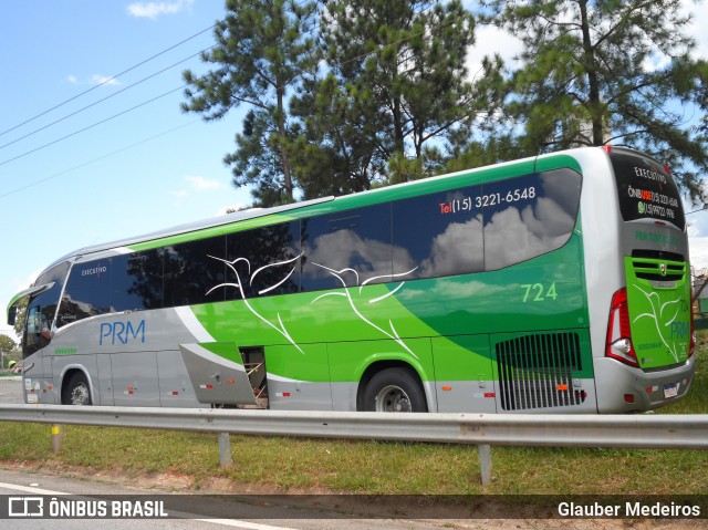 PRM Turismo 724 na cidade de Mairinque, São Paulo, Brasil, por Glauber Medeiros. Número da foto: #8803217.