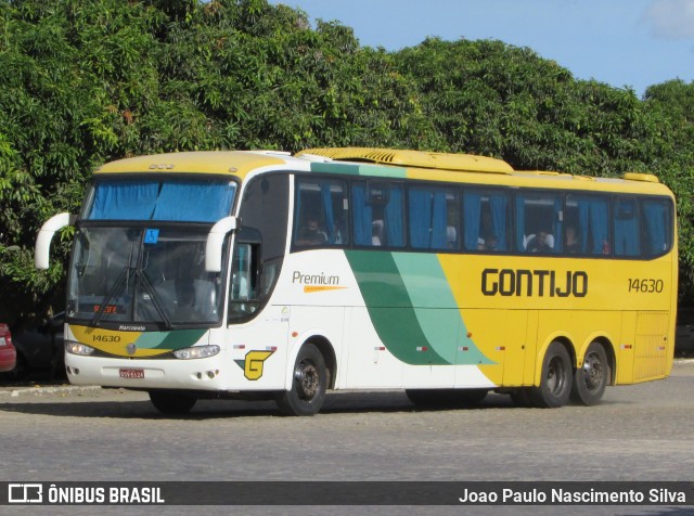 Empresa Gontijo de Transportes 14630 na cidade de Vitória da Conquista, Bahia, Brasil, por Joao Paulo Nascimento Silva. ID da foto: 8803600.