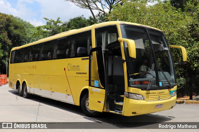 Viação Itapemirim 9553 na cidade de São Paulo, São Paulo, Brasil, por Rodrigo Matheus. Número da foto: #8804790.