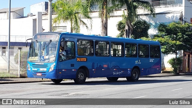 Via Oeste < Autobus Transportes 30730 na cidade de Belo Horizonte, Minas Gerais, Brasil, por Luiz Silva. Número da foto: #8803708.