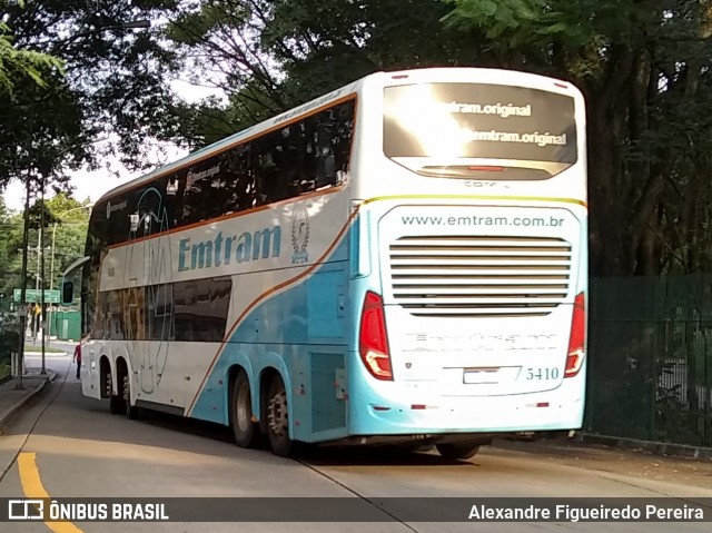 Emtram 5410 na cidade de São Paulo, São Paulo, Brasil, por Alexandre Figueiredo Pereira. ID da foto: 8804792.