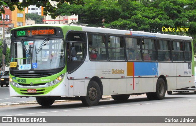 Rápido Araguaia 50388 na cidade de Goiânia, Goiás, Brasil, por Carlos Júnior. Número da foto: #8803705.