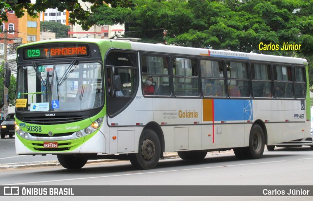 Rápido Araguaia 50388 na cidade de Goiânia, Goiás, Brasil, por Carlos Júnior. ID da foto: 8803705.