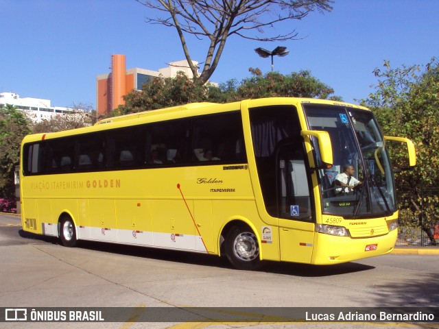 Viação Itapemirim 45809 na cidade de São Paulo, São Paulo, Brasil, por Lucas Adriano Bernardino. Número da foto: #8805219.