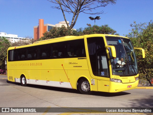 Viação Itapemirim 45809 na cidade de São Paulo, São Paulo, Brasil, por Lucas Adriano Bernardino. ID da foto: 8805219.