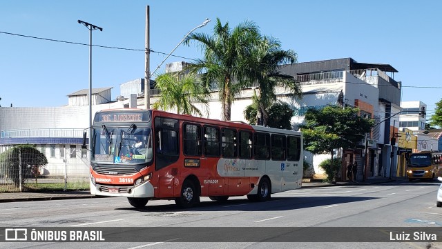 Viação Cruzeiro > Viação Sidon 38151 na cidade de Belo Horizonte, Minas Gerais, Brasil, por Luiz Silva. Número da foto: #8804734.