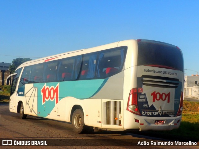 Auto Viação 1001 RJ 108.739 na cidade de Belo Horizonte, Minas Gerais, Brasil, por Adão Raimundo Marcelino. Número da foto: #8804748.