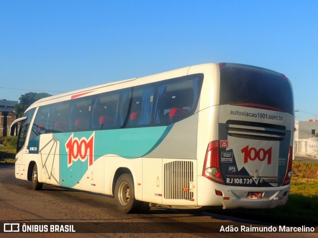 Auto Viação 1001 RJ 108.739 na cidade de Belo Horizonte, Minas Gerais, Brasil, por Adão Raimundo Marcelino. ID da foto: 8804748.