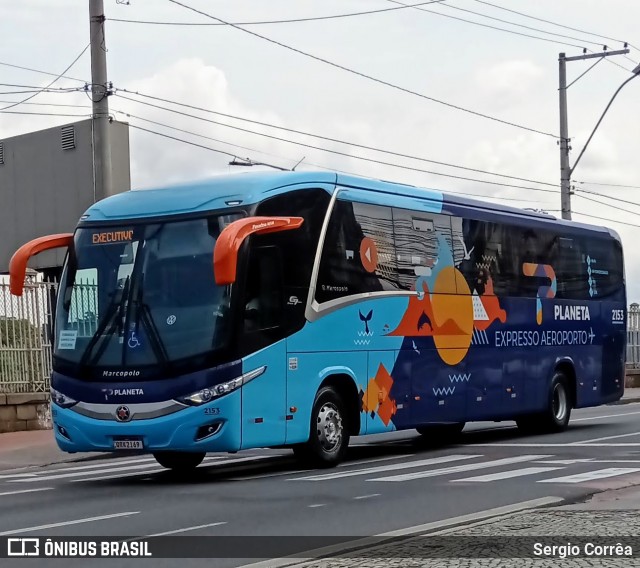 Planeta Transportes Rodoviários 2153 na cidade de Vitória, Espírito Santo, Brasil, por Sergio Corrêa. ID da foto: 8804779.