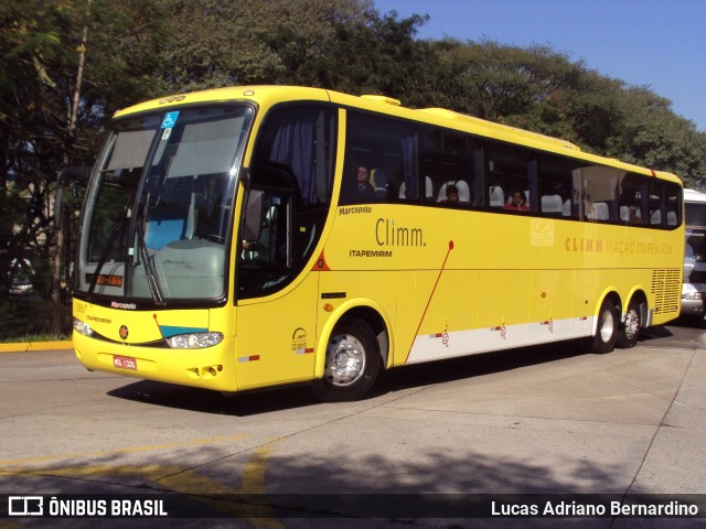 Viação Itapemirim 8867 na cidade de São Paulo, São Paulo, Brasil, por Lucas Adriano Bernardino. Número da foto: #8805180.