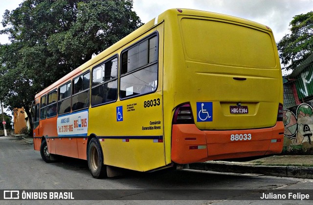 Viação Novo Retiro 88033 na cidade de Contagem, Minas Gerais, Brasil, por Juliano Felipe. Número da foto: #8804294.