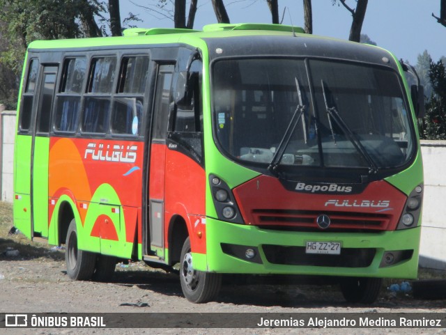 Full Bus 27 na cidade de Chimbarongo, Colchagua, Libertador General Bernardo O'Higgins, Chile, por Jeremias Alejandro Medina Ramirez. Número da foto: #8804282.