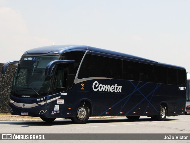 Viação Cometa 719637 na cidade de São Paulo, São Paulo, Brasil, por João Victor. ID da foto: 8804598.