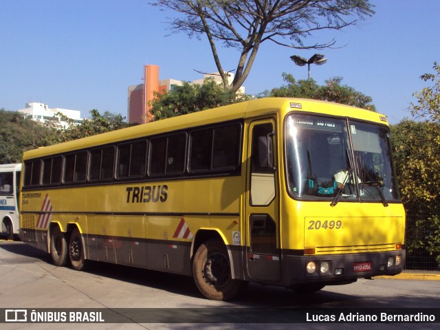 Viação Itapemirim 20499 na cidade de São Paulo, São Paulo, Brasil, por Lucas Adriano Bernardino. Número da foto: #8804989.