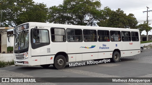 Empresa São Francisco 7047 na cidade de Maceió, Alagoas, Brasil, por Matheus Albuquerque. ID da foto: 8804676.