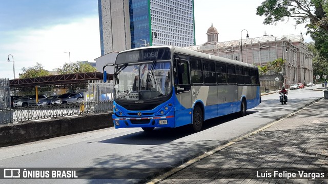 Buses Guadalupe 145 na cidade de San José, San José, Costa Rica, por Luis Felipe Vargas. ID da foto: 8803693.