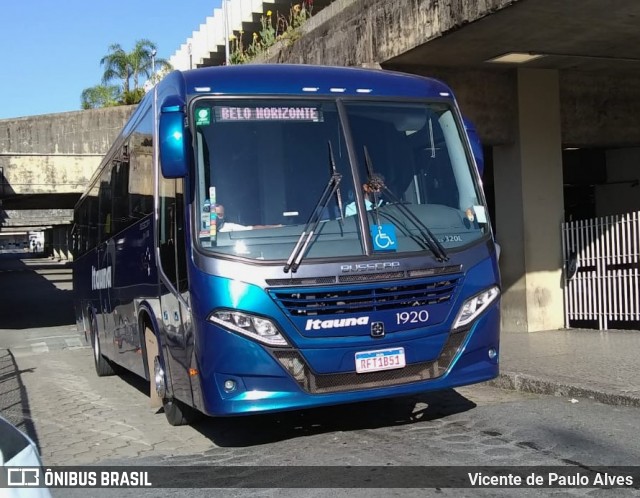 Viação Itaúna 1920 na cidade de Belo Horizonte, Minas Gerais, Brasil, por Vicente de Paulo Alves. Número da foto: #8803929.