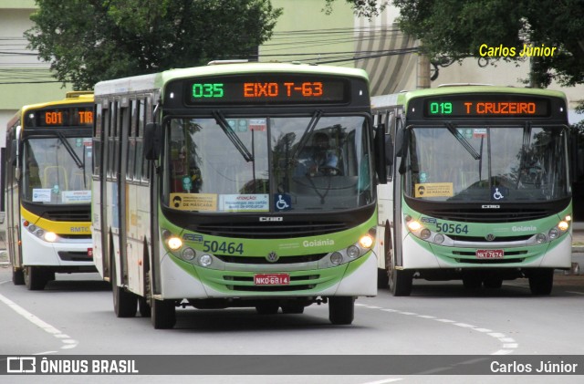 Rápido Araguaia 50464 na cidade de Goiânia, Goiás, Brasil, por Carlos Júnior. Número da foto: #8804205.