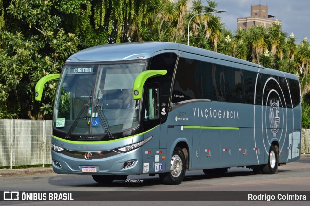 Viação Garcia 82226 na cidade de Curitiba, Paraná, Brasil, por Rodrigo Coimbra. Número da foto: #8804240.