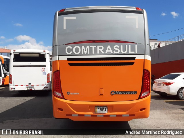 Comtrasuli 00 na cidade de Merced, San José, San José, Costa Rica, por Andrés Martínez Rodríguez. Número da foto: #8805213.