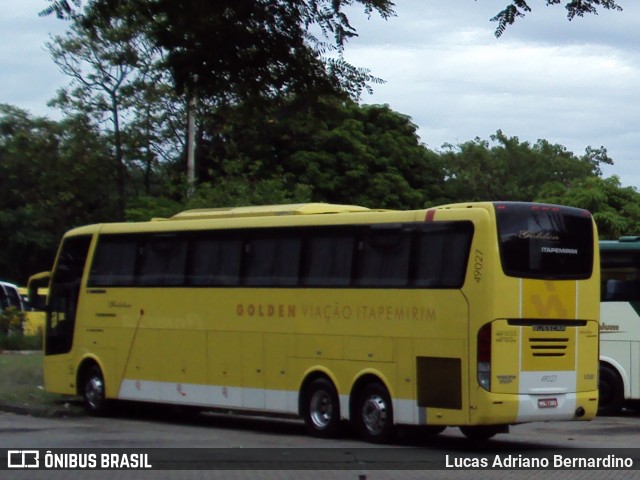 Viação Itapemirim 49027 na cidade de São Paulo, São Paulo, Brasil, por Lucas Adriano Bernardino. ID da foto: 8804805.