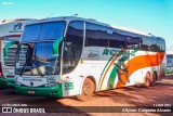 Empresa de Transportes Andorinha 5195 na cidade de Corumbá, Mato Grosso do Sul, Brasil, por Allyson  Cerqueira Alvares. Número da foto: #:id.