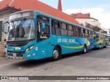 Transportes Zúñiga S.A. 46 na cidade de Merced, San José, San José, Costa Rica, por Andrés Martínez Rodríguez. Número da foto: #:id.
