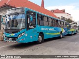 Transportes Zúñiga S.A. 46 na cidade de Merced, San José, San José, Costa Rica, por Andrés Martínez Rodríguez. ID da foto: :id.