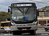 Milênio Transportes 10969 na cidade de Belo Horizonte, Minas Gerais, Brasil, por Juliano Felipe. Número da foto: #8804332.