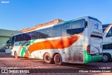 Empresa de Transportes Andorinha 5195 na cidade de Corumbá, Mato Grosso do Sul, Brasil, por Allyson  Cerqueira Alvares. Número da foto: #:id.