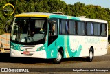 Auto Viação Camurujipe 4015 na cidade de Vitória da Conquista, Bahia, Brasil, por Felipe Pessoa de Albuquerque. Número da foto: #:id.