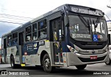 Milênio Transportes 11156 na cidade de Belo Horizonte, Minas Gerais, Brasil, por Juliano Felipe. Número da foto: #8804312.