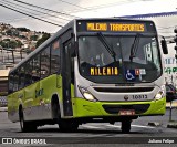 Milênio Transportes 10812 na cidade de Belo Horizonte, Minas Gerais, Brasil, por Juliano Felipe. ID da foto: :id.