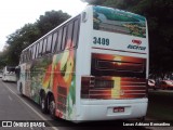 Eucatur - Empresa União Cascavel de Transportes e Turismo 3409 na cidade de Curitiba, Paraná, Brasil, por Lucas Adriano Bernardino. Número da foto: #:id.