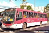 Trevo Transportes Coletivos 1017 na cidade de Porto Alegre, Rio Grande do Sul, Brasil, por Leonardo Lazaroto Rodrigues. Número da foto: #:id.