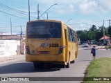 AVP - Auto Viação Paraíso 5338 na cidade de Aracaju, Sergipe, Brasil, por Eder C.  Silva. ID da foto: :id.