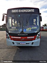 Viação Novo Retiro 88299 na cidade de Esmeraldas, Minas Gerais, Brasil, por Juliano Felipe. Número da foto: #8804248.