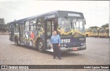 TCGL - Transportes Coletivos Grande Londrina 2122 na cidade de Londrina, Paraná, Brasil, por André Aguirra Taioqui. Número da foto: #8803773.