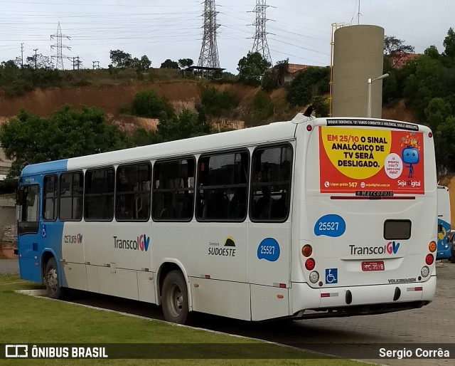 Viação Satélite 25527 na cidade de Cariacica, Espírito Santo, Brasil, por Sergio Corrêa. ID da foto: 8806052.