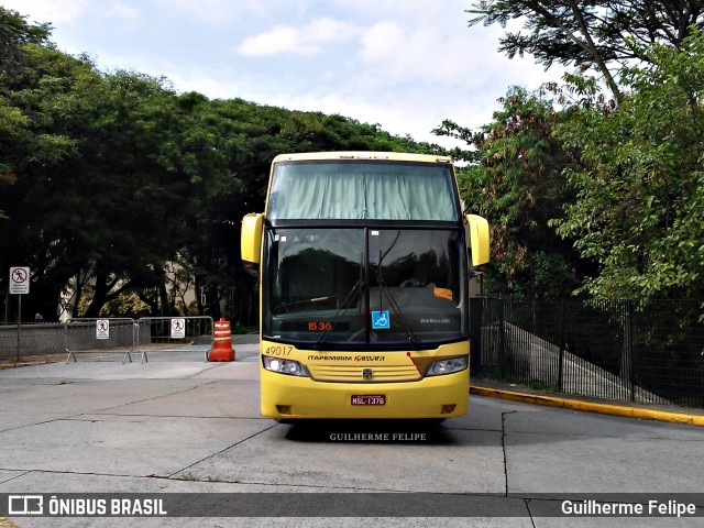 Viação Itapemirim 49017 na cidade de São Paulo, São Paulo, Brasil, por Guilherme Felipe. Número da foto: #8806873.