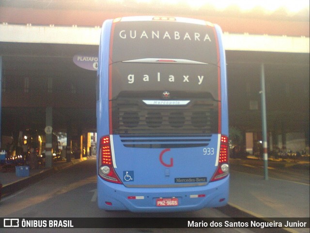 Expresso Guanabara 933 na cidade de Feira de Santana, Bahia, Brasil, por Mario dos Santos Nogueira Junior. Número da foto: #8807418.