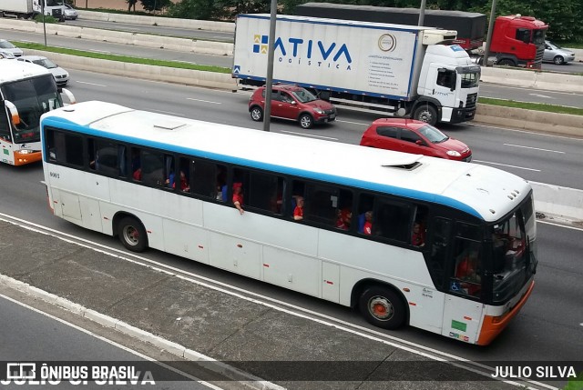 JDR Turismo 8003 na cidade de São Paulo, São Paulo, Brasil, por JULIO SILVA. ID da foto: 8808610.