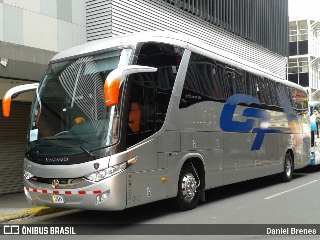 Tetos Tour SJB 16649 na cidade de Carmen, San José, San José, Costa Rica, por Daniel Brenes. Número da foto: #8805334.